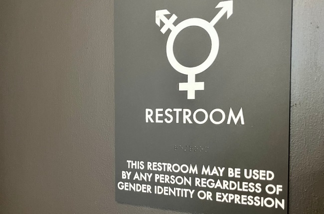 There is a proposal for unisex toilets at schools.