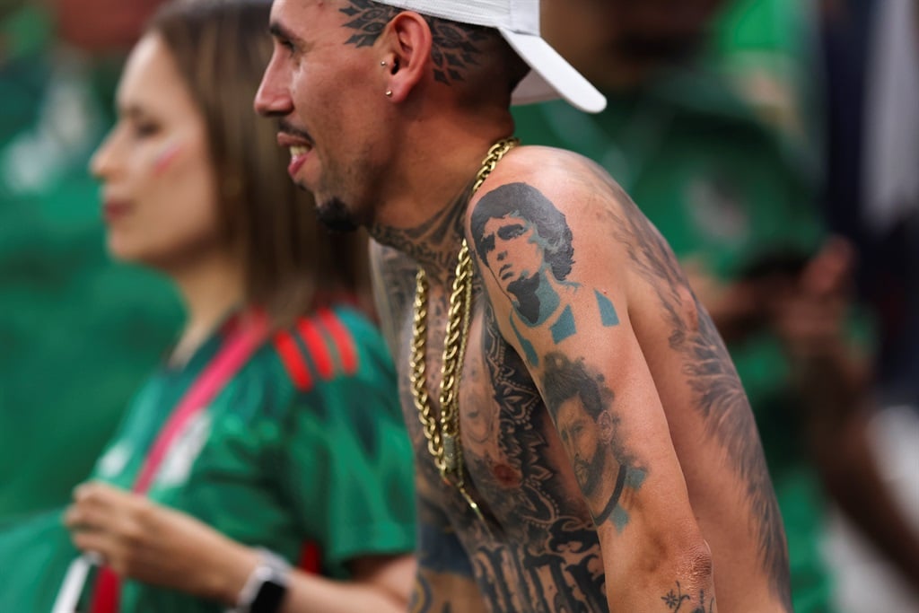 Dear Diego Maradona Fans Get Tattoos to Celebrate Eternal Love for Their  El Dios  News18