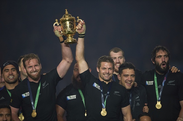 Rugby Union: IRB World Cup: New Zealand Richie McC
