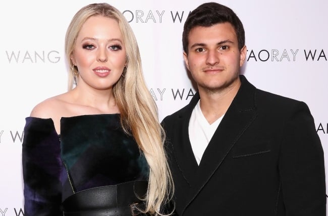 Tiffany Trump, Donald Trump's only daughter with second wife, Marla Maples, wed her Lebanese boyfriend, Michael Boules, at the Trump family compound in Miami recently. (PHOTO: Gallo Images/Getty Images)