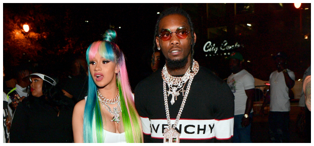 Cardi B & Offset (PHOTO: Gallo/Getty Images)