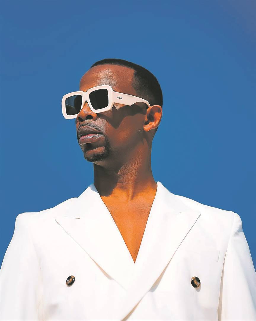 Zakes Bantwini said this is the biggest highlight of his career. Photo by Instagram