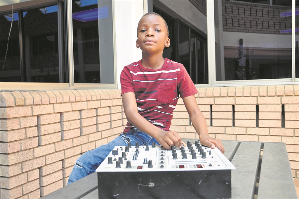 DJ Kano Motolong is making a name for himself.