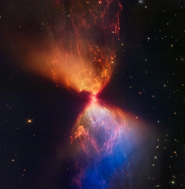 This undated composite handout image from NASAs Ja