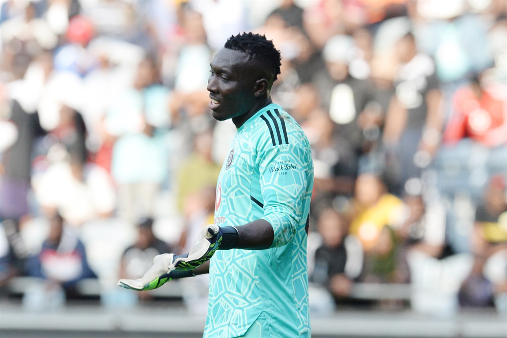 Richard Ofori has not gone to the World Cup due to injury and it has meant Orlando Pirates miss out on money 