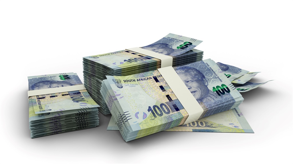 South african rand notes. iStock