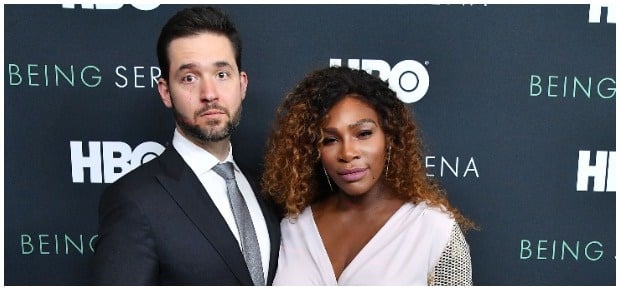 Alexis Ohanian and Serena Williams. (Photo: Getty Images/Gallo Images)