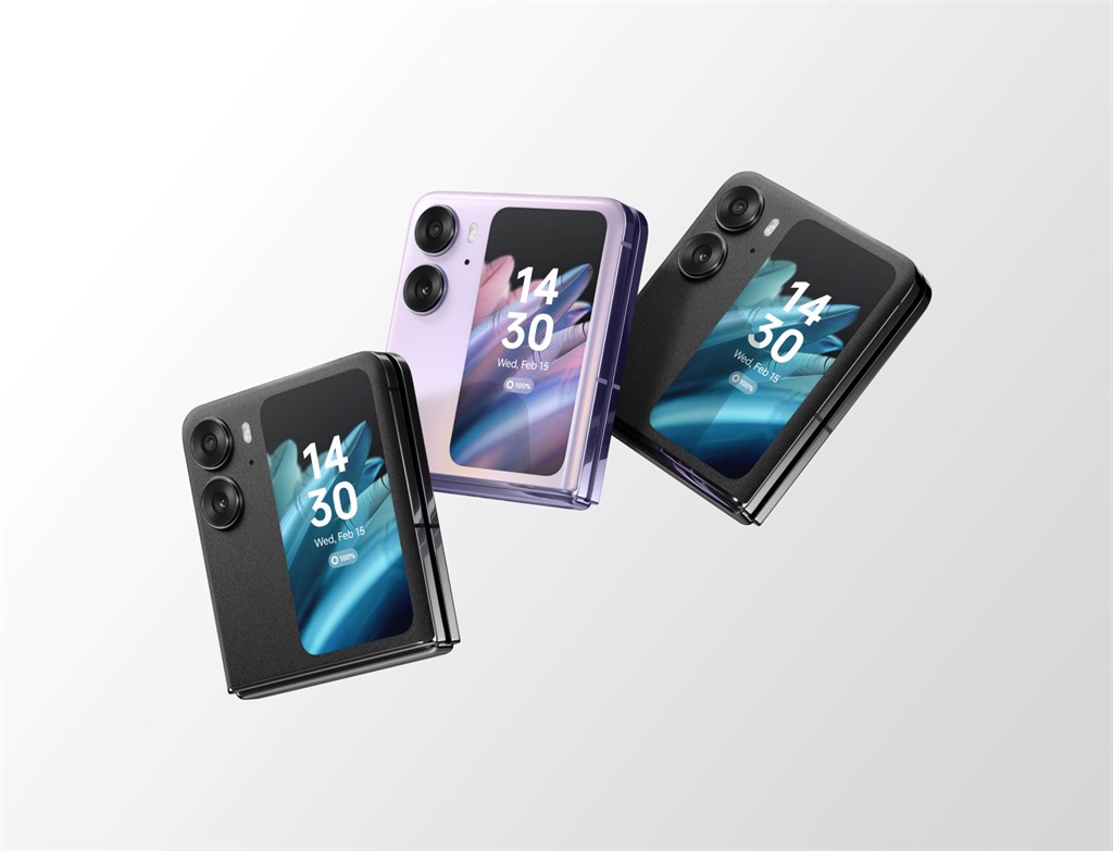REVIEW | The new Oppo Find N2 Flip coming to SA in April | News24