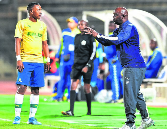 Andile Jali has done enough to give Mamelodi Sundowns coach Pitso Mosimane a nice selection headache. Photo byThemba Makofane 