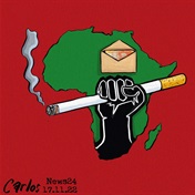 CARTOON BY CARLOS | The Entjie Fraud Front 