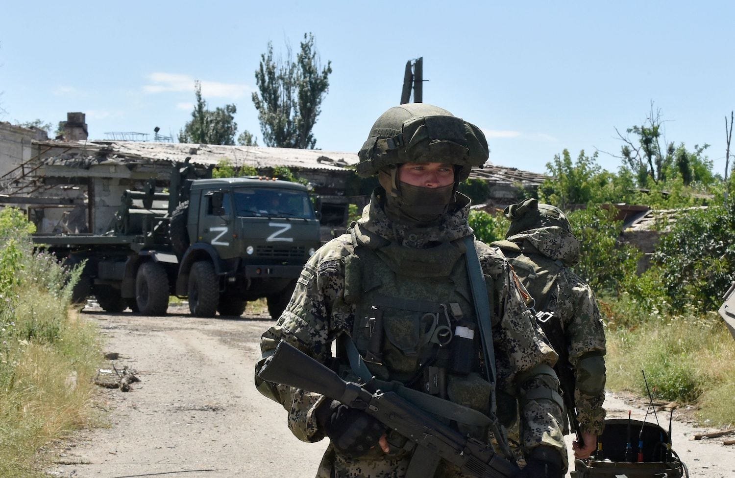 News24.com | Russia claims troops have secured more parts in eastern Ukraine