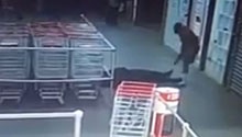 WATCH: Shoprite security guard shot at point-blank during store robbery