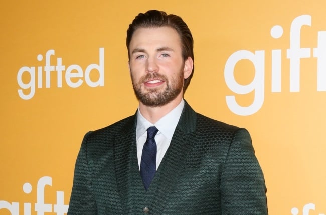 Chris Evans was recently named sexiest man alive by People magazine. (PHOTO: Gallo Images / Getty Images)