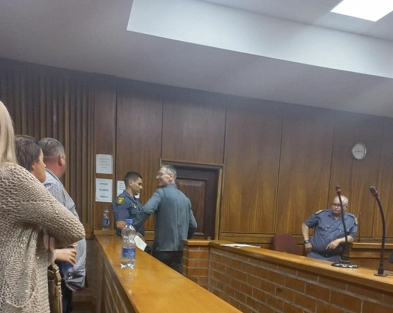 Arnold Terblanche during a previous court appearance.