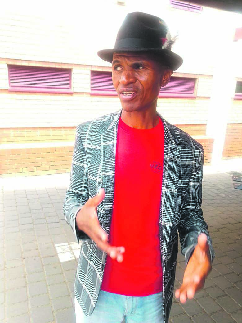 Community leader Samuel Masilela wants the stray dogs roaming their kasi to be taken away. Inset: A boy was attacked by two dogs. ­     Photos by    Aaron Dube