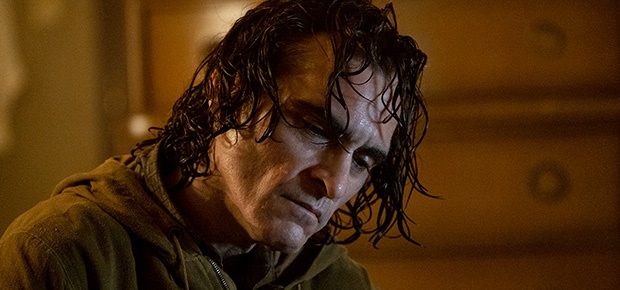 Joaquin Phoenix in 'Joker.' (Warner Bros)