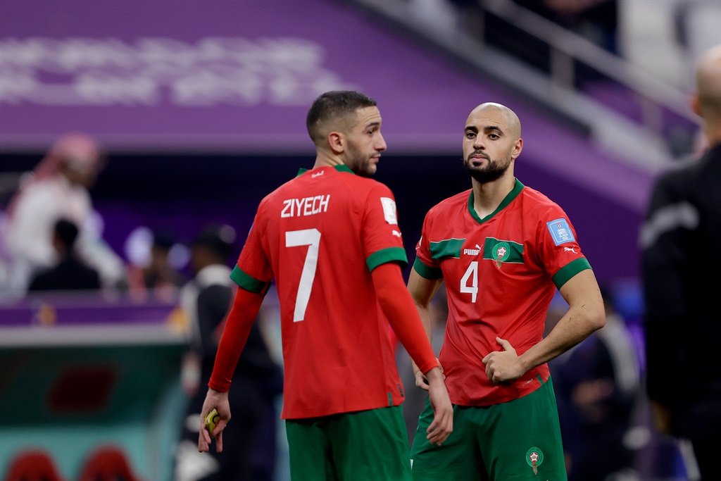 PSG Reportedly Interested in Signing Morocco's Star Sofyan Amrabat