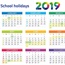 PRINT IT: SA's school holidays 2019 calendar