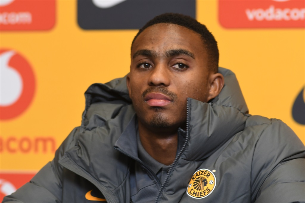 Kaizer Chiefs midfielder Njabulo Blom could get to start against Angola on Sunday. (Gallo Images)