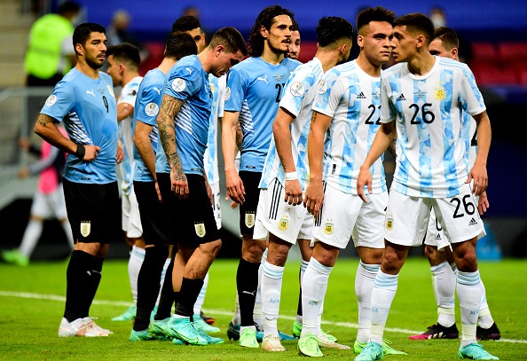Uruguay and Argentina