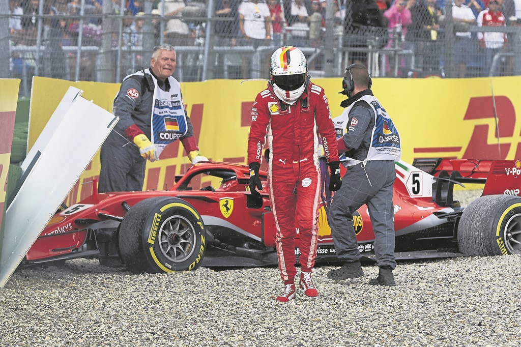 Formula 1 driver Sebastian Vettel Picture: Getty Images
