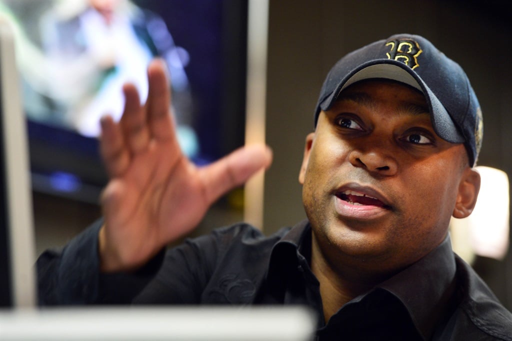 Rumours are swirling that changes could affect popular sports presenter Robert Marawa, host of Marawa Sports Worldwide. Picture: Leon Sadiki/Citypresss Photo by 