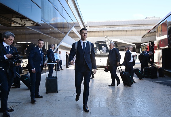 Cristiano Ronaldo arrives in Qatar for the 2022 FIFA World Cup