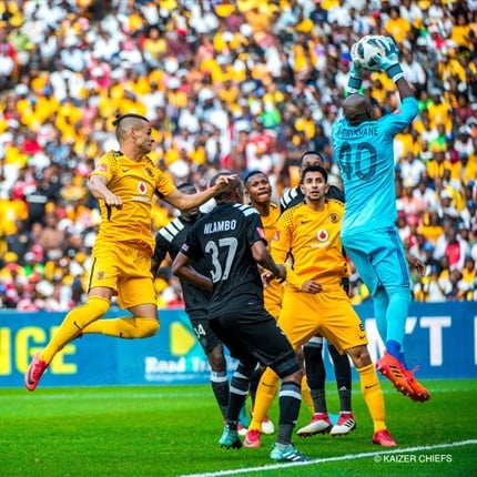 <p><strong>46' Kaizer Chiefs 1-1 Orlando Pirates </strong></p><p>We're back underway in the second-half!</p>