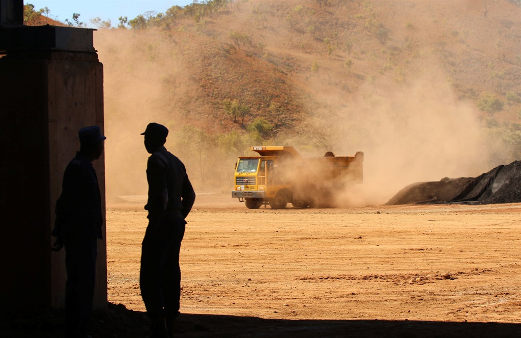The new aluminothermic plant outside the town of Kwekwe in central Zimbabwe is expected to produce up to 12,000 tonnes of low sulphur, high-grade ferrochrome annually without using electricity. Picture: Philimon Bulawayo/Reuters