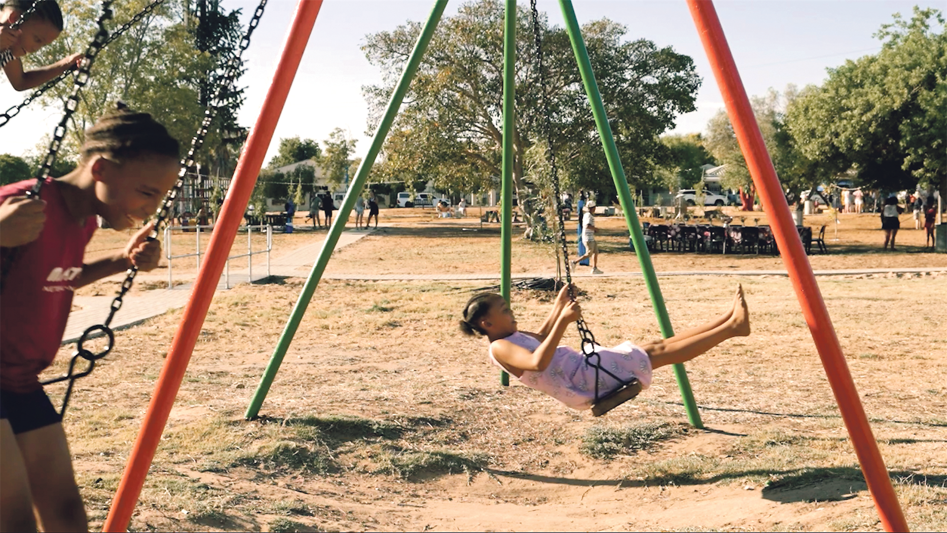 Children of Citrusdal can now enjoy themselves in the revamped Truter Memorial Park