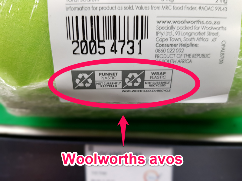 Recycle label