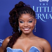The Little Mermaid star Halle Bailey shares behind-the-scenes videos of her maternity shoot