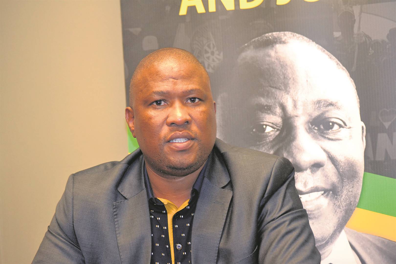 Eastern Cape Premier Oscar Mabuyane. Photo: Luvuyo Mehlwana