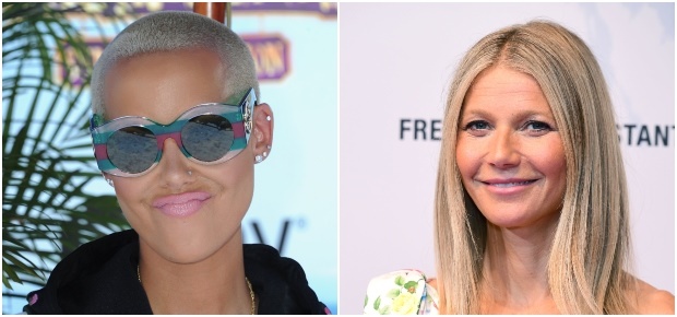 Amber Rose and Gwyneth Paltrow. (Photo: Getty Images/Gallo Images)