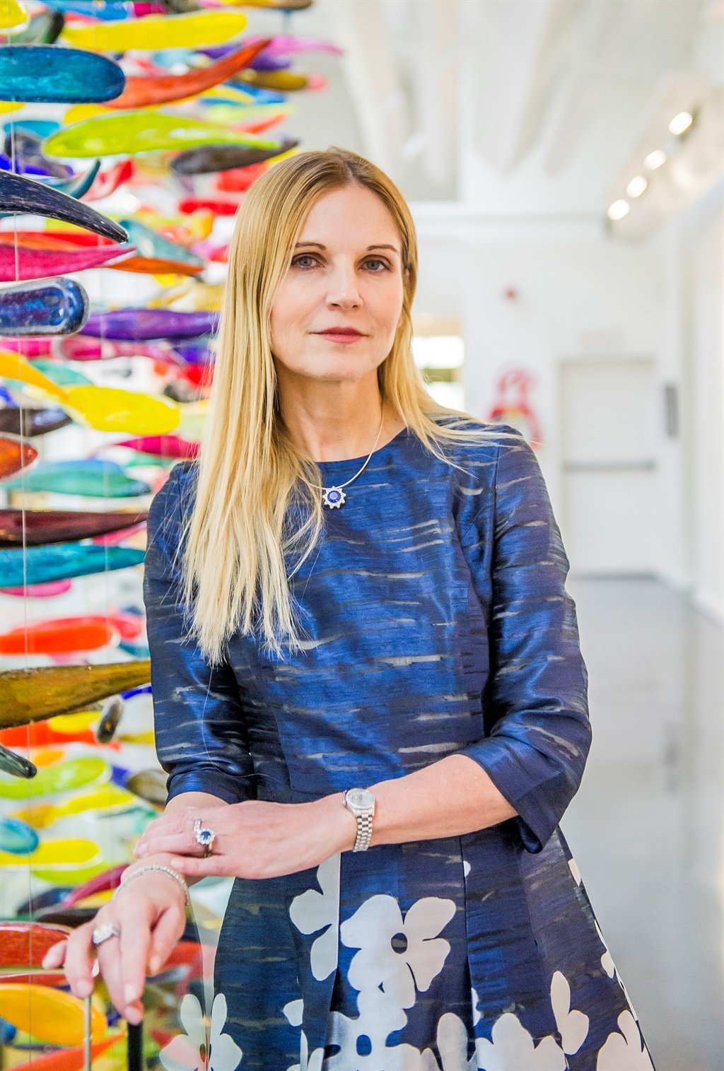 From refugee to riches, Magda Wierzycka, CEO of Sygnia, is the top-ranked woman on the City Press Wealth Index. Picture: Deon Raath