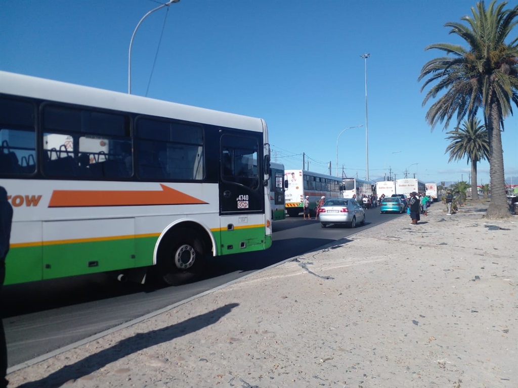 A Golden Arrow bus crashed after the driver was allegedly robbed at gun point. (Photo used for illustration purposes).