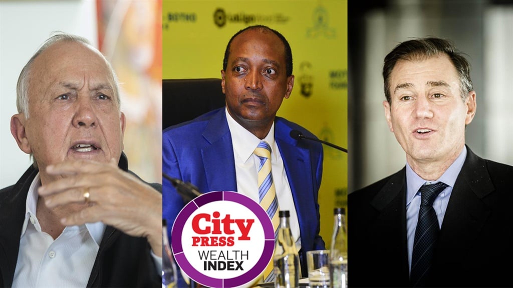 Patrice Motsepe is the first African to join The Giving Pledge, a charity organisation founded by Bill Gates and Warren Buffett, while Christo Wiese assists communities and families in buying the title deeds for land. The richest man on the City Press Wealth Index, Ivan Glasenberg has no record of giving