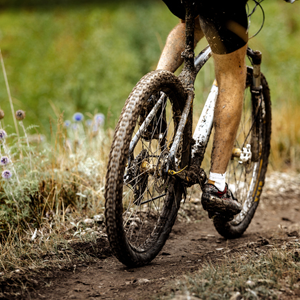 Mountain biking doesn't need to be a difficult sport to get into. 