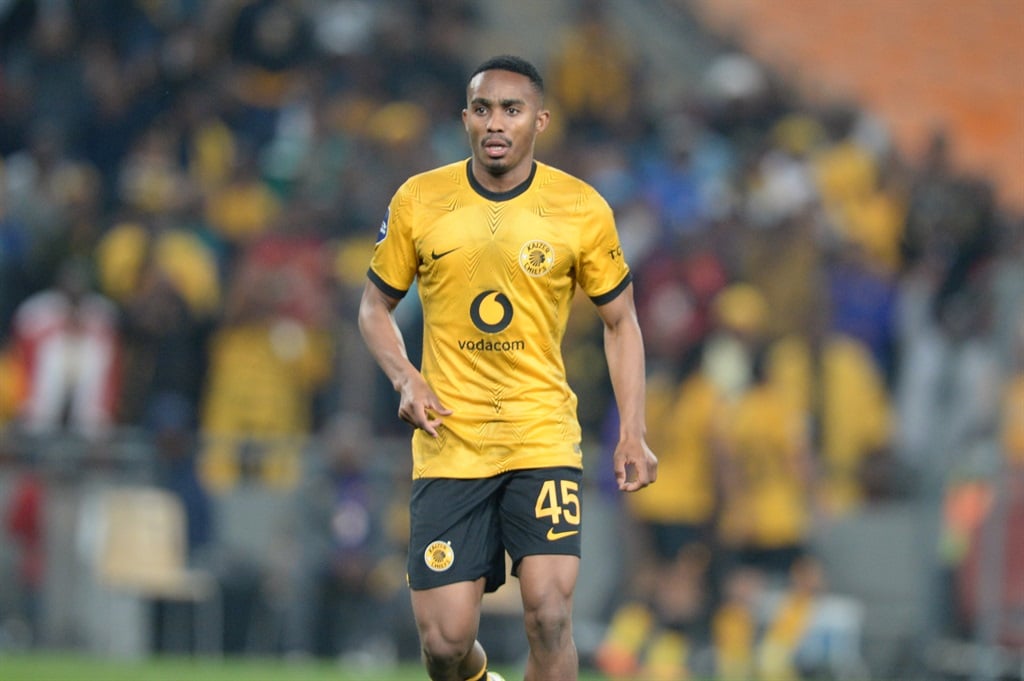 JOHANNESBURG, SOUTH AFRICA - AUGUST 09: Njabulo Blom of Kaizer Chiefs during the DStv Premiership match between Kaizer Chiefs and Maritzburg United at FNB Stadium on August 09, 2022 in Johannesburg, South Africa. (Photo by Lefty Shivambu/Gallo Images)