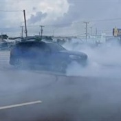 WATCH: Spinning a BMW X5 M SUV