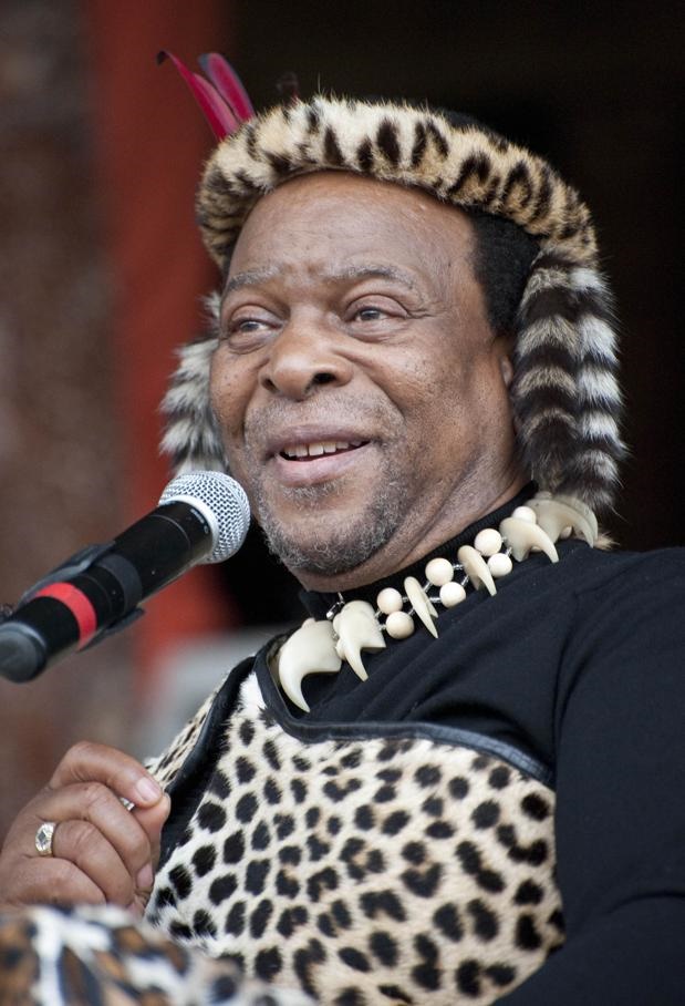 King Zwelithini welcomes gift of music!