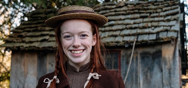 Amybeth McNulty in Anne with an E. (Photo: Netflix)