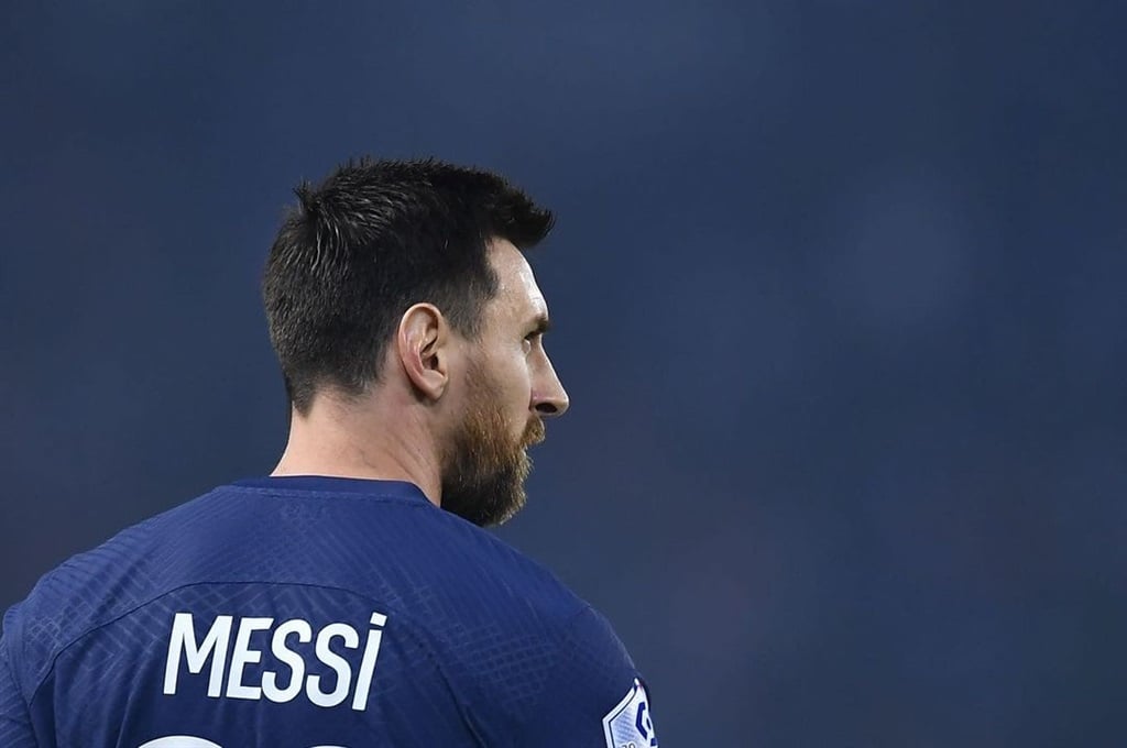 PSG and Argentina's Lionel Messi.