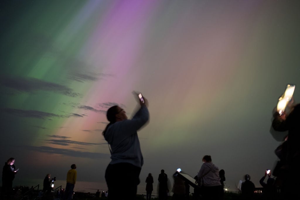News24 | SEE | First 'extreme' solar storm in 20 years brings spectacular auroras