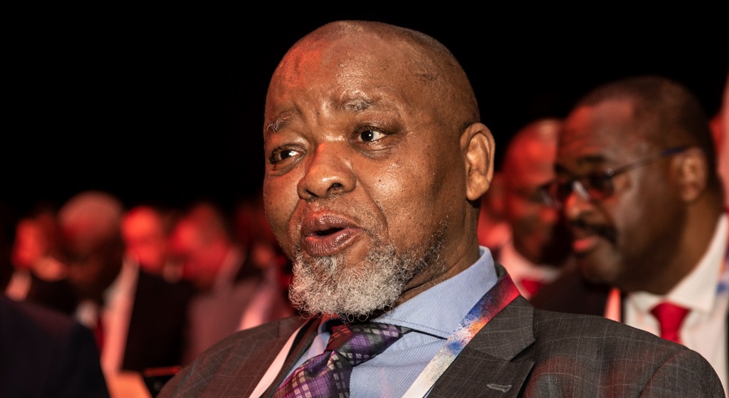 Minister of Mineral and Energy Resources, Gwede Mantashe. 