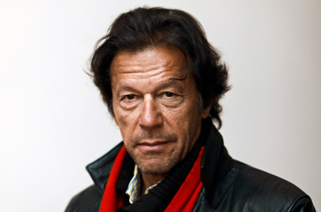 Imran Khan still has a considerable amount of support despite his fall from grace. (PHOTO: Gallo Images/Getty Images)
