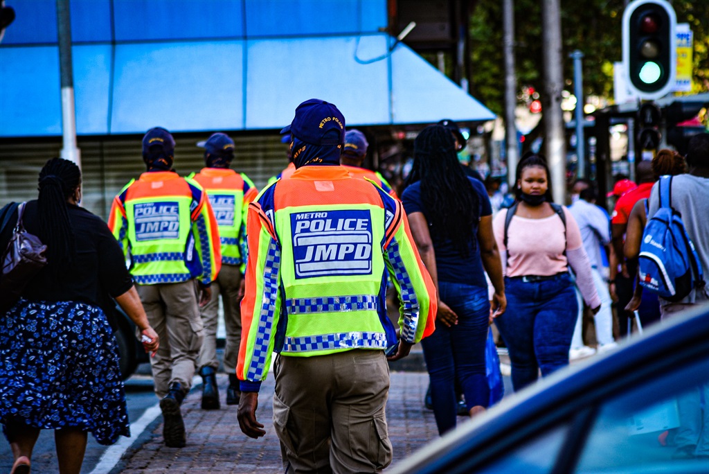 JMPD acting chief, Angela Mokasi, has been embroiled in a race row after she was heard, in an edited recording, saying that wardens won't be permanently appointed because they are coloured. 