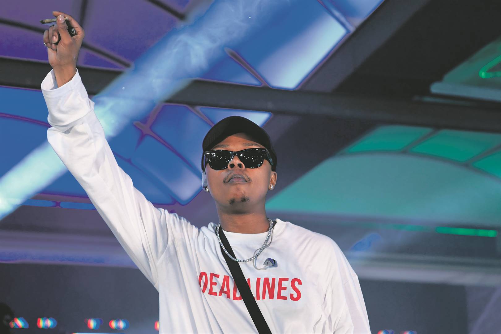 A-Reece will be going on his album tour this month.  Photo by Gallo Images/  Frennie Shivambu