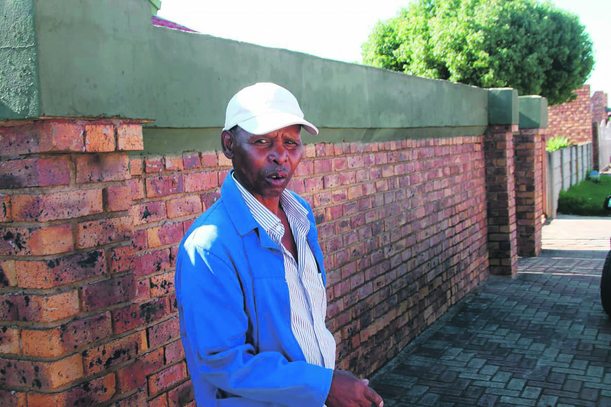Lindiwe’s boyfriend Themba Mtshwene wants justice.  Photos by   Phineas Khoza