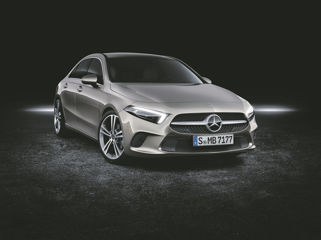 Mercedes makes its new A-Class offering look stately again.